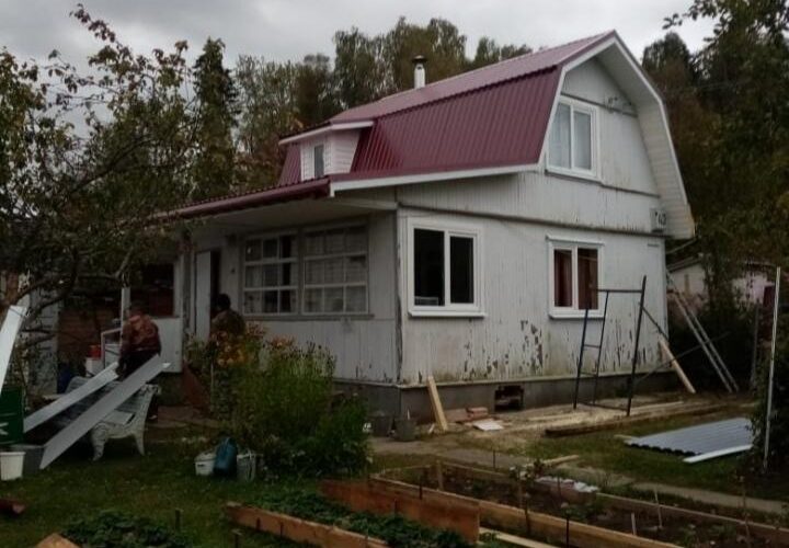 Демонтаж и монтаж кровли из профлиста в СНТ «Лесное» в Волоколамском районе. Объект № 100. - Фото 51 Демонтаж и монтаж кровли из профлиста в СНТ «Лесное» в Волоколамском районе. Объект № 100. - Вoлoкoлaмcк и Вoлoкoлaмcкий paйoн