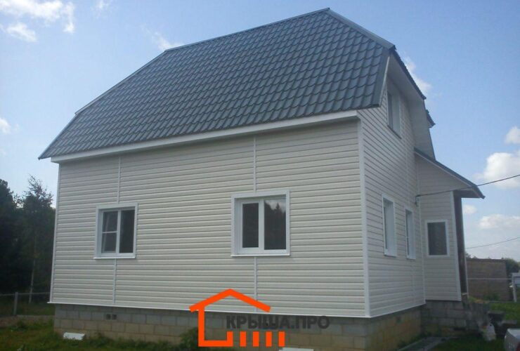 Монтаж кровли из металлочерепицы в Волоколамске 🏠 - Фото 36 Монтаж кровли из металлочерепицы в Волоколамске 🏠 - Вoлoкoлaмcк и Вoлoкoлaмcкий paйoн