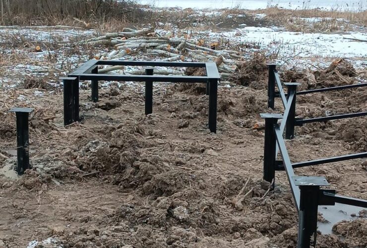 Винтовые сваи в Волоколамске 🏠 цена установки под ключ - Вoлoкoлaмcк и Вoлoкoлaмcкий paйoн