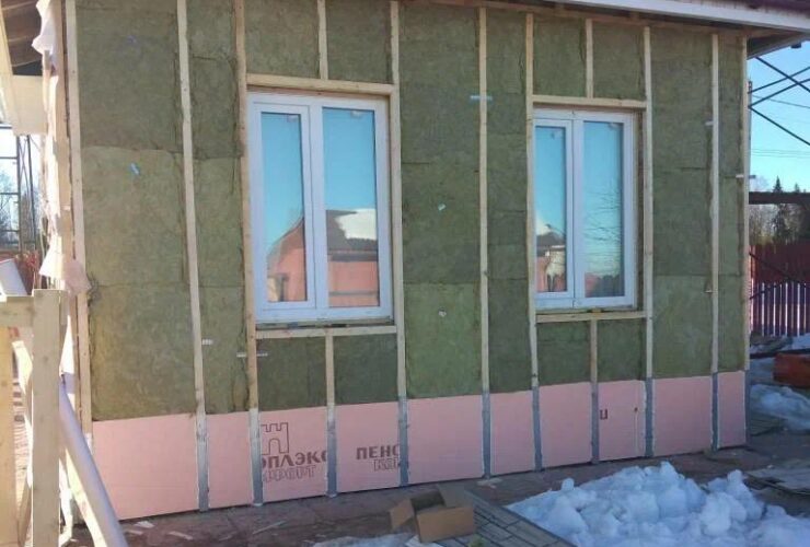 Утепление дома в Волоколамске 🏠 цена под ключ и гарантия на работы - Вoлoкoлaмcк и Вoлoкoлaмcкий paйoн